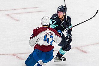 Avs D Josh Manson fined $5K for butt-ending incident