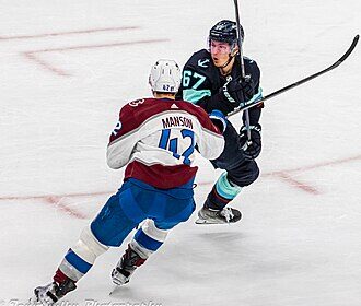 Avs D Josh Manson fined $5K for butt-ending incident