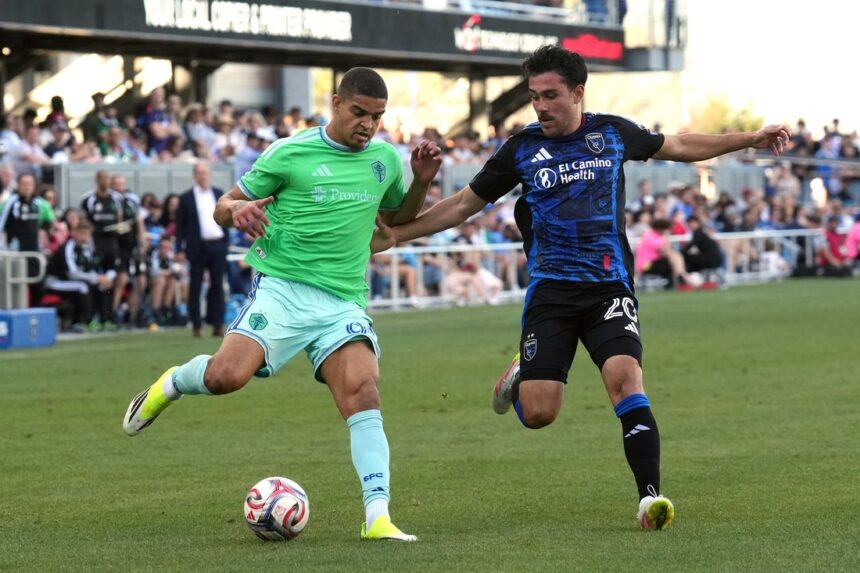 Earthquakes travel to Sounders for battle of Western giants