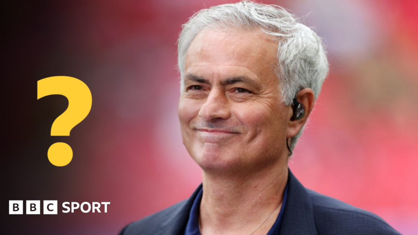 Quiz: Name every club Mourinho has managed