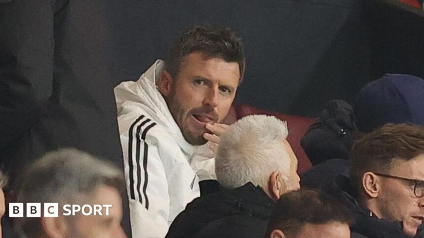 Carrick presence inspiring for Man Utd kids, says Fletcher