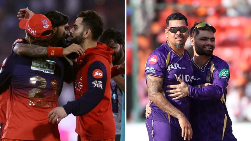 IPL 2026: RCB close in on playoffs, but revival-hungry KKR stand firmly in the way