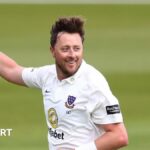 England calls for Robinson, Gay, Rew & Baker