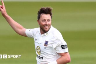 England calls for Robinson, Gay, Rew & Baker