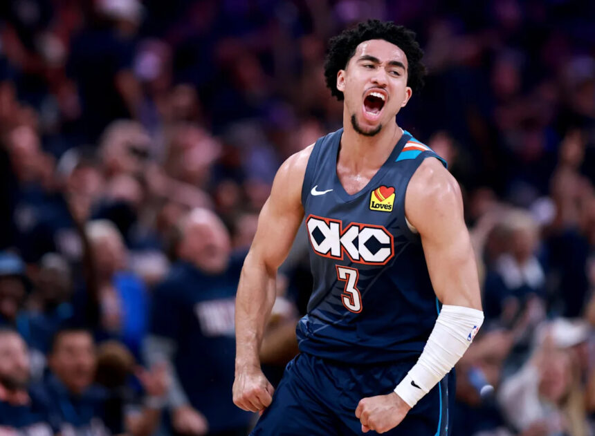 OKC Thunder stock report: Ajay Mitchell, Jared McCain soaring in NBA Playoffs