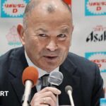 Japan coach Jones suspended for four games