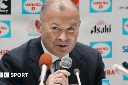 Japan coach Jones suspended for four games