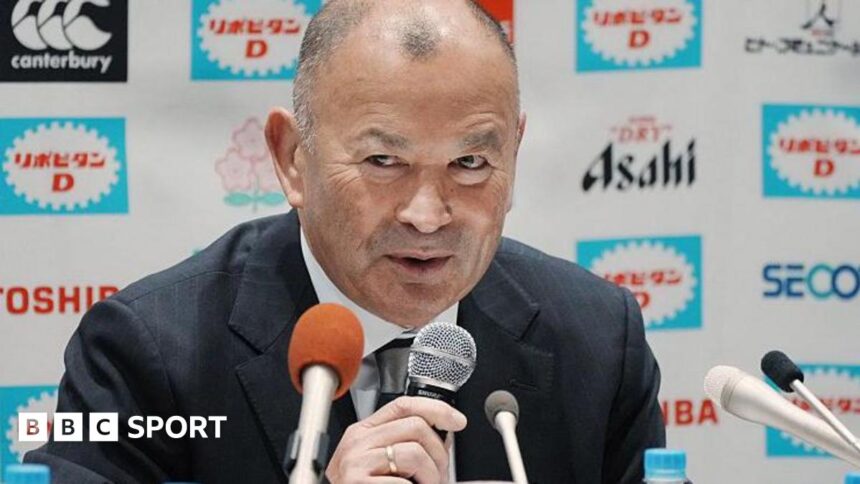 Japan coach Jones suspended for four games