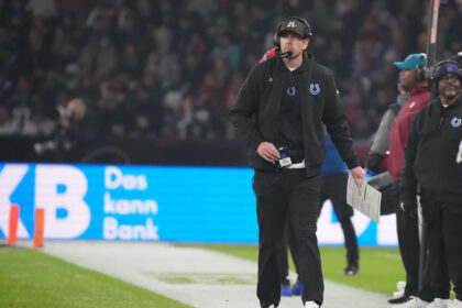 Colts playing International game in 2026; opponent and location revealed