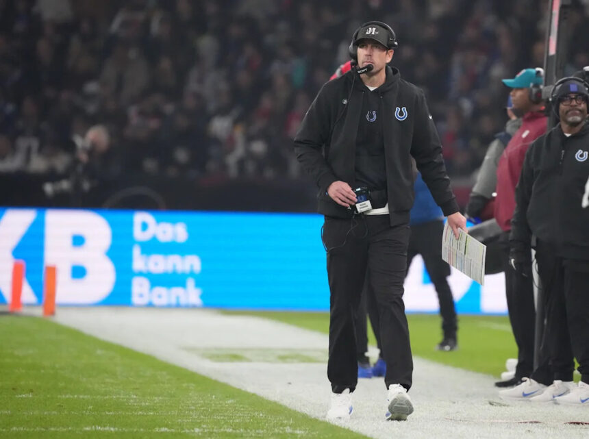 Colts playing International game in 2026; opponent and location revealed