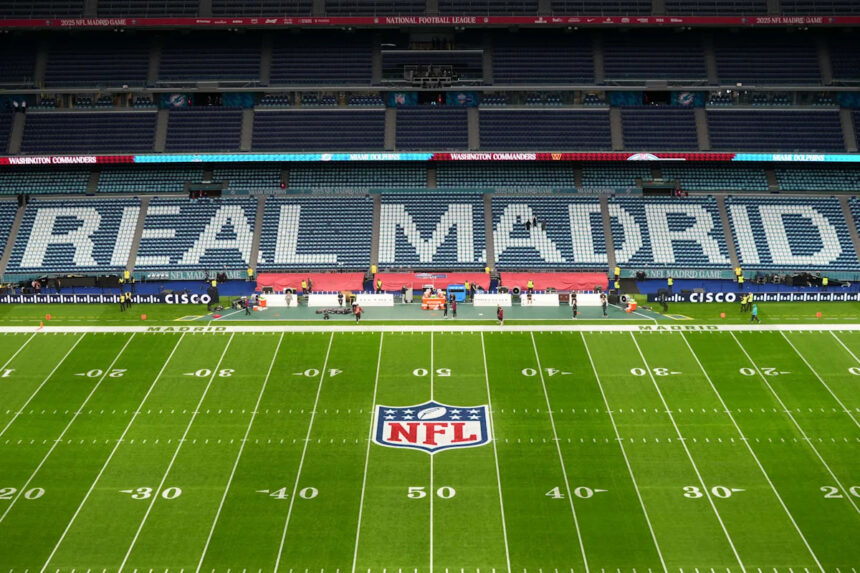 What to know about Bernabéu Stadium before Bengals-Falcons game in Spain