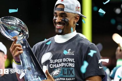 Eagles to play in London during 2026 NFL season