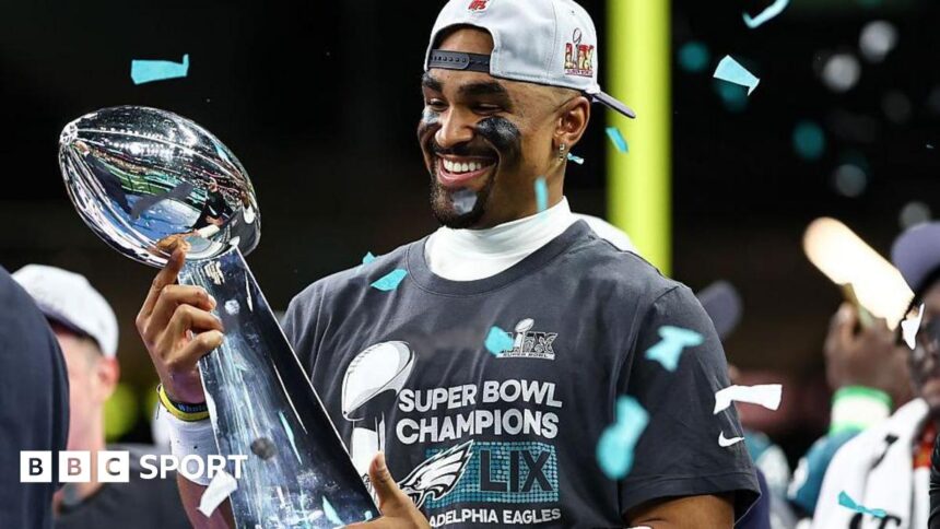 Eagles to play in London during 2026 NFL season