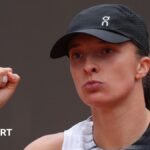Confident Swiatek rediscovers ruthless best in Rome