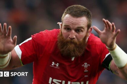 Wales and Scarlets lock Ball retires aged 34