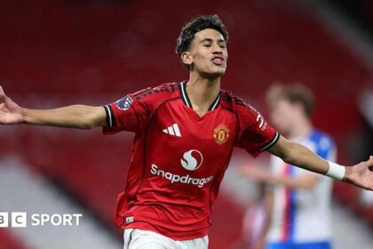 BBC to stream FA Youth Cup final between Man City & Man Utd