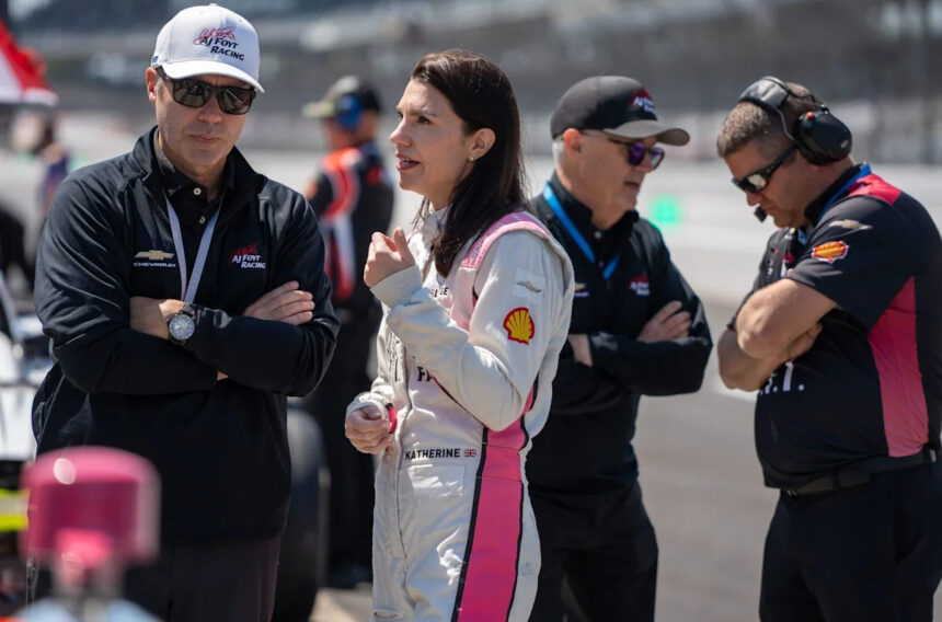 Katherine Legge to attempt ‘The Double’ at Indy 500, Coca-Cola 600
