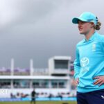 England's second ODI against New Zealand washed out