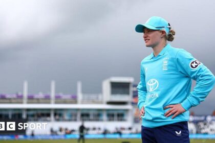 England's second ODI against New Zealand washed out