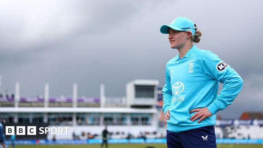 England's second ODI against New Zealand washed out