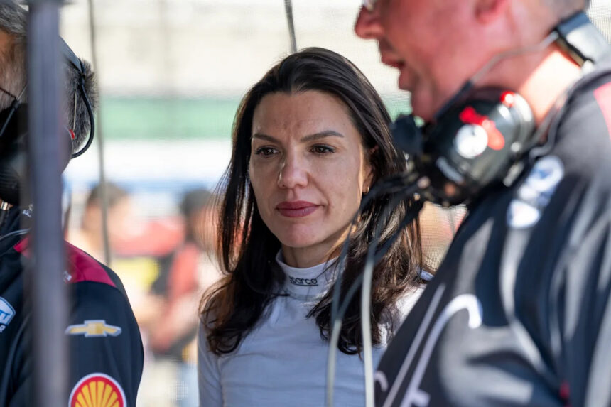 Katherine Legge aims to become first woman to complete ‘The Double’ — Indy 500, Coke 600 on the same
