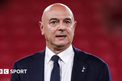 Ex-Spurs chief Levy never imagined relegation fight