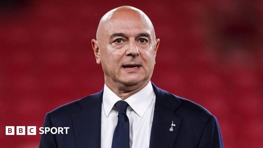 Ex-Spurs chief Levy never imagined relegation fight
