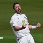 Recalled Robinson one of best bowlers in the world - Key