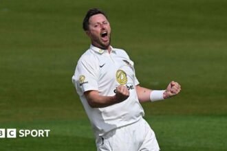 Recalled Robinson one of best bowlers in the world - Key