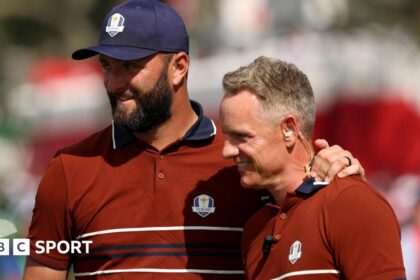 Donald welcomes Rahm Ryder Cup availability