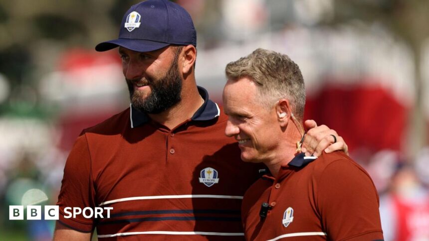Donald welcomes Rahm Ryder Cup availability