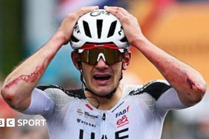 Arrieta beats Eulalio to win epic wet Giro stage