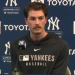 Yanks' Fried has sore elbow, set to undergo tests
