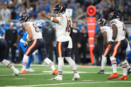Bears to play Lions on Thanksgiving in 2026
