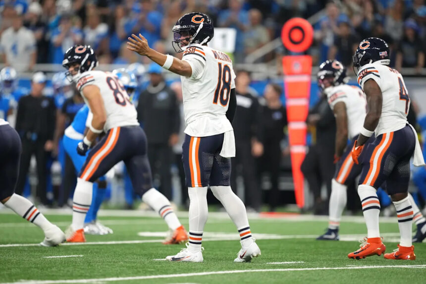 Bears to play Lions on Thanksgiving in 2026