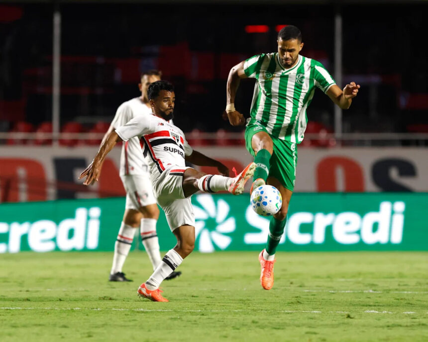 📋 Juventude and São Paulo line up for Copa do Brasil decider