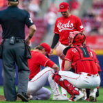 Reds' Brady Singer survives injury scare, expects to make next start