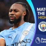 Man City pile pressure on Arsenal with Palace win