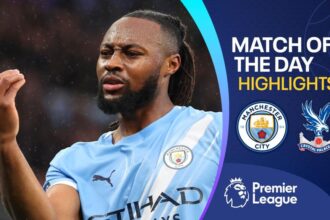 Man City pile pressure on Arsenal with Palace win