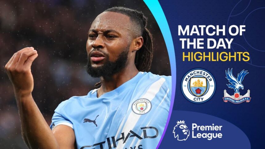 Man City pile pressure on Arsenal with Palace win
