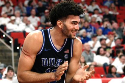 Cameron Boozer 2026 NBA Draft Combine tracker live updates, news on former Duke Blue Devils star