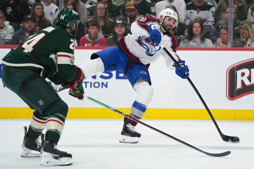 Wild defenseman Zach Bogosian out for Game 5 against Avalanche with lower-body injury