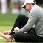 McIlroy 'totally fine' for US PGA after toe issue