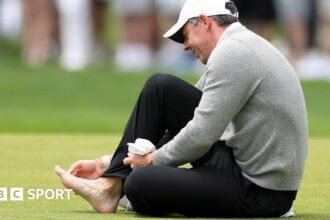 McIlroy 'totally fine' for US PGA after toe issue