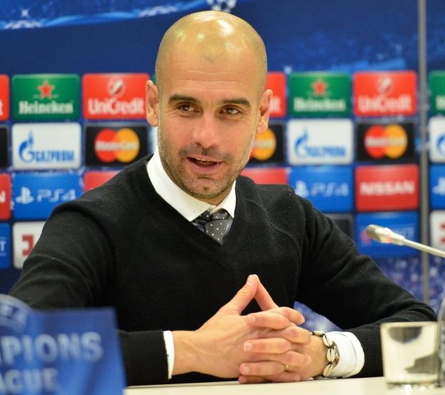 Pep: Man City 'there just in case' Arsenal slip up...