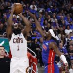 Cavs rally late to force OT, upend Pistons for 3-2 lead