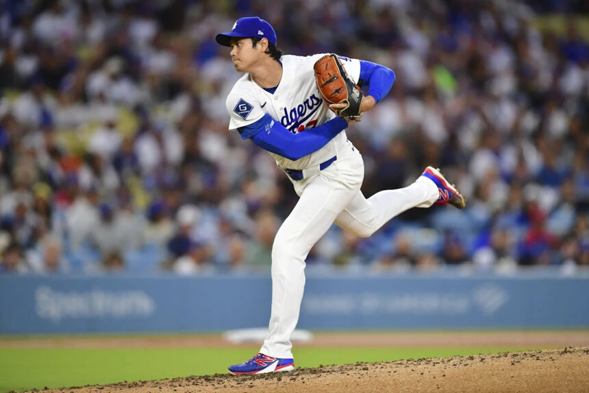 Shohei Ohtani's ERA shrinks even more with brilliant outing vs. Giants