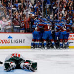 Postgame: Avalanche Complete Comeback in OT, Eliminate Wild in 5 Games