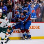 Avalanche erase 3-0 deficit in Game 5, eliminate Wild in OT