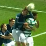 Penalty for this? Celtic and Hearts face title decider as McInnes slams 'disgusting' call